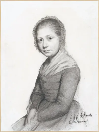 Portrait of a Girl (Jeannette)