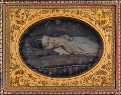 Portrait of a Girl Postmortem