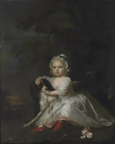 Portrait of a girl, traditionally identified as Catherine Legge (1741–1819)