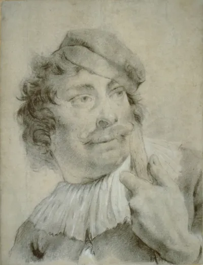 Portrait of a Gondolier