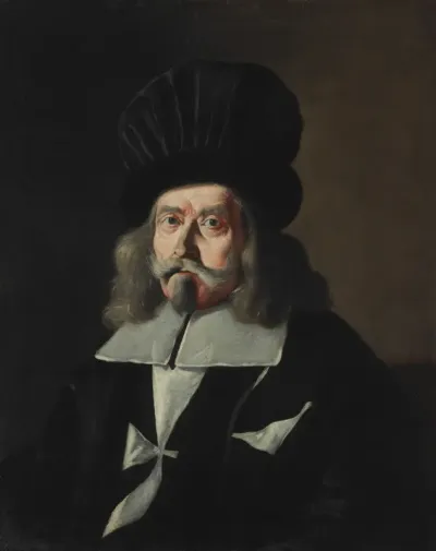 Portrait of a Grand Master of the Knights of Malta, Martin de Redin