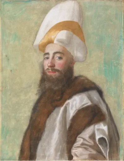 Portrait of a Grand Vizir (?)