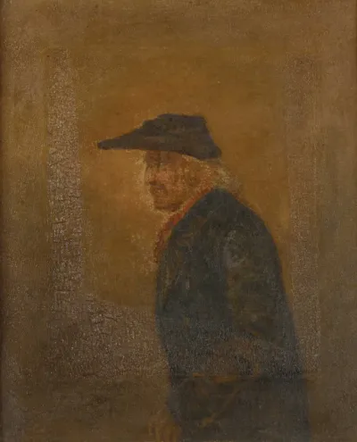 Portrait of a Greenwich Pensioner, ca. 1832