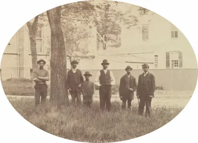 Portrait of a Group, Yale University