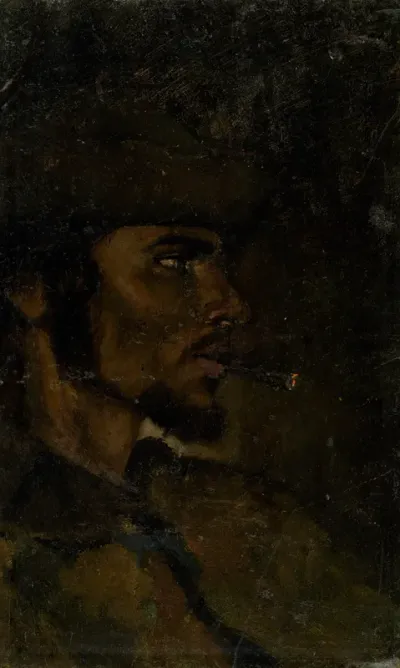 Portrait of a Gypsy