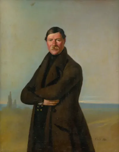 Portrait of a Hungarian Landowner