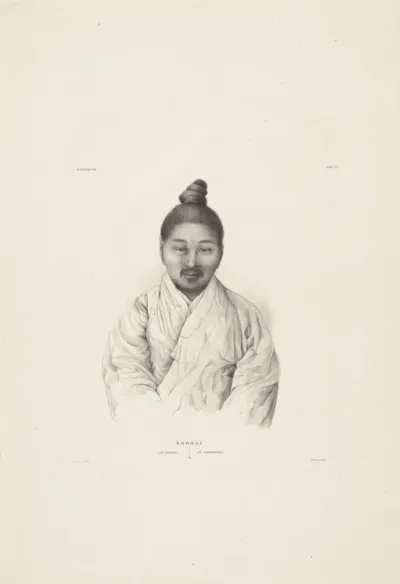 Portrait of a Korean Sailor