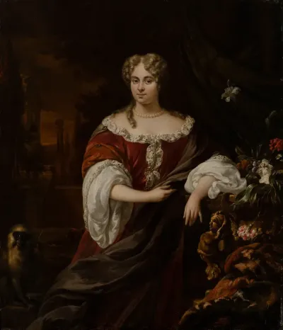 Portrait of a lady