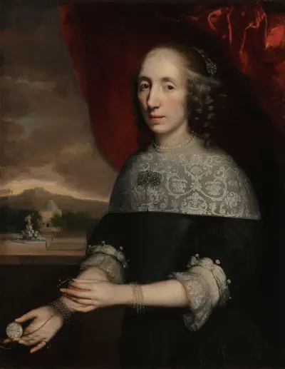 Portrait of a lady