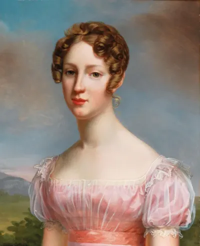Portrait of a lady
