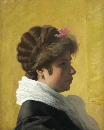 Portrait of a lady
