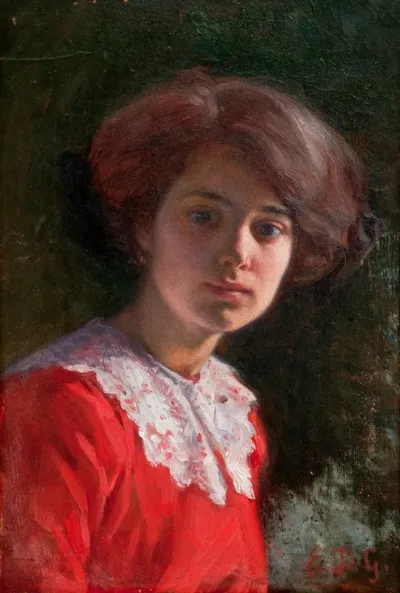 Portrait of a lady