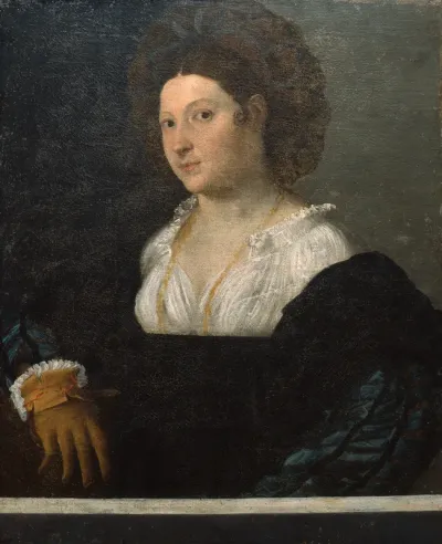 Portrait of a Lady in a Turban
