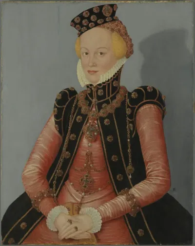 Portrait of a Lady (Margravine Elisabeth von Ansbach-Bayreuth?)
