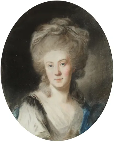 Portrait of a lady, presumably Princess Frederike Sophie Wilhelmine of Prussia