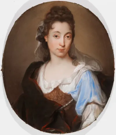 Portrait of a Lady shown in the guise of Minerva