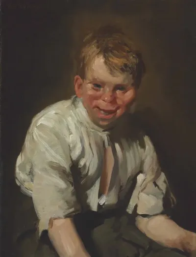 Portrait of a Laughing Boy