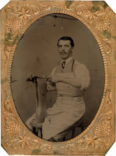 Portrait of a Leather Worker