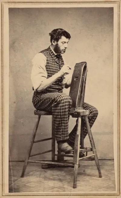 Portrait of a Leatherworker