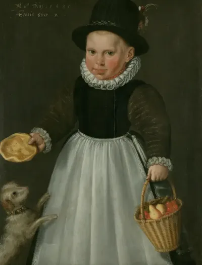 Portrait of a little Boy