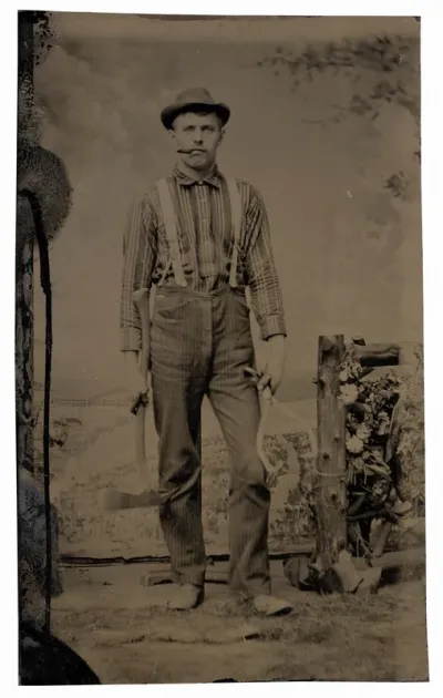 Portrait of a Lumberjack