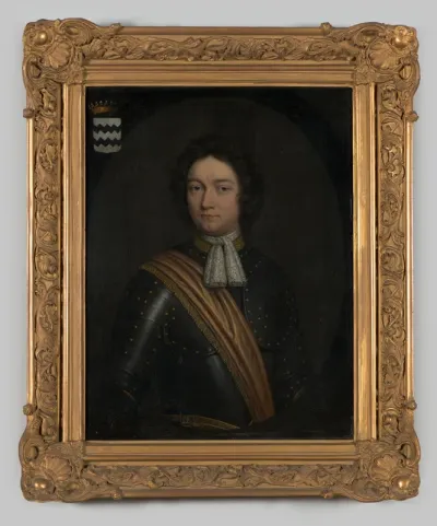 Portrait of a m,an, possibly Maximiliaan Jacob van Renesse (1669-1738)