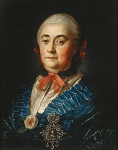 Portrait of A. M. Izmailova
