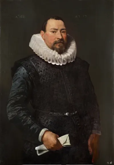 Portrait of a Man, 1618