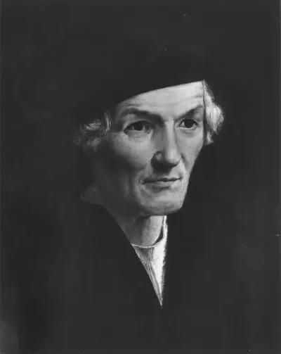 Portrait of a Man