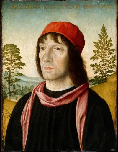 Portrait of a Man