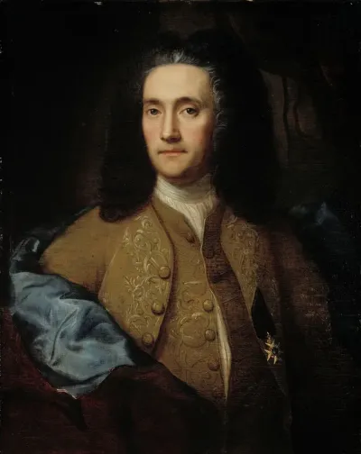 Portrait of a man
