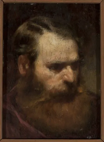 Portrait of a man