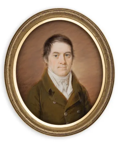 Portrait of a man