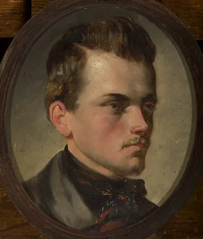 Portrait of a man