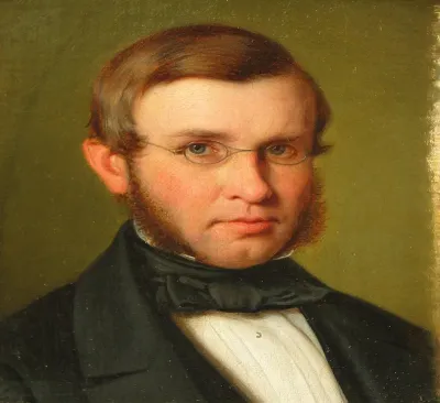 Portrait of a man.