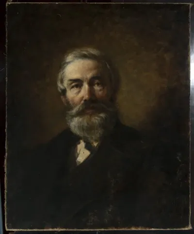 Portrait of a man