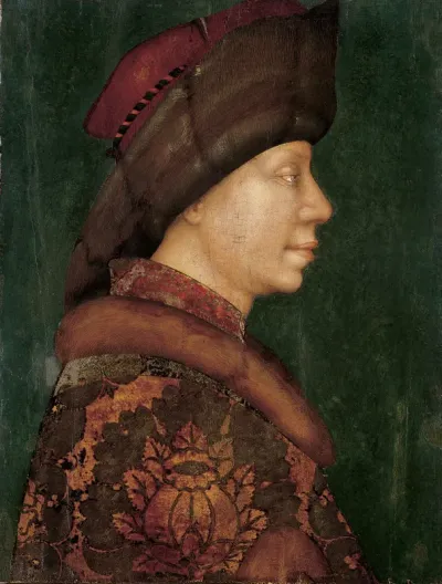 Portrait of a man