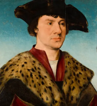 Portrait of a man