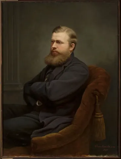Portrait of a man