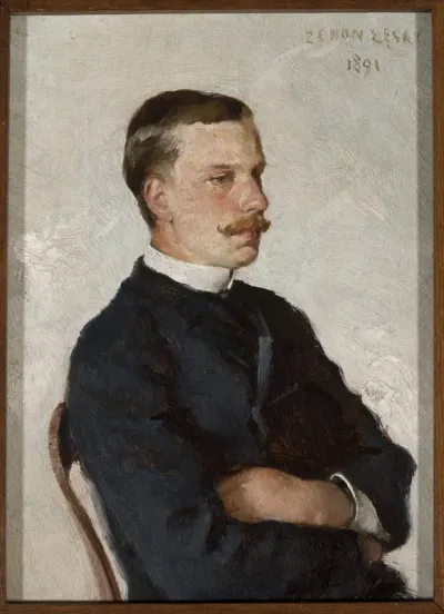 Portrait of a man