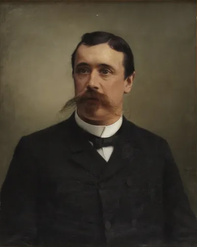 Portrait of a man.