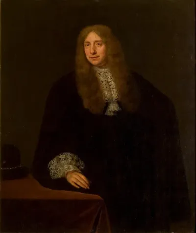 Portrait of a man