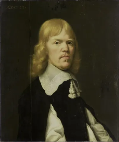 Portrait of a man