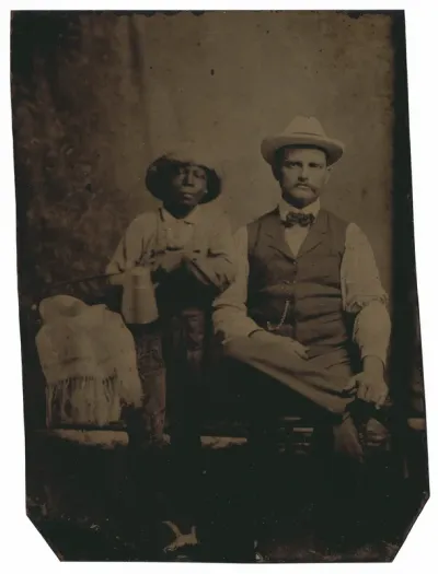 Portrait of a Man and a Boy