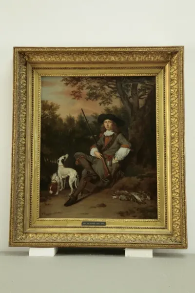 Portrait of a Man as a Hunter