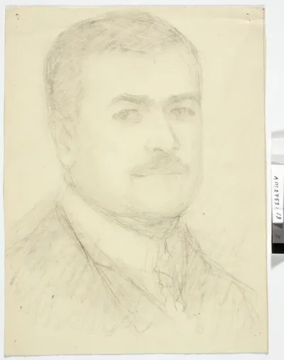 Portrait of a Man, Bust