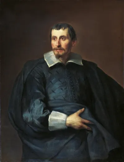 Portrait of a Man, c. 1630-1632