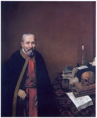 Portrait of a Man, dated 1651