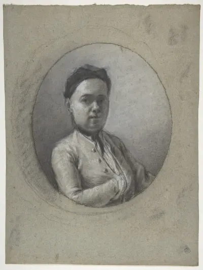 Portrait of a Man in a Cap