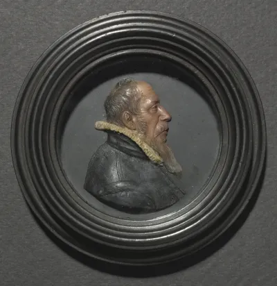 Portrait of a Man in Black
